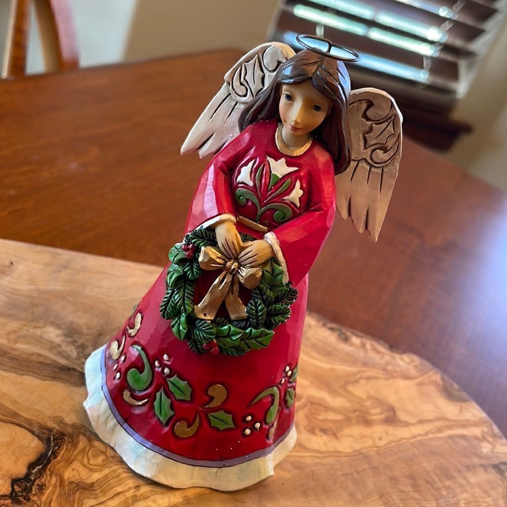 Jim Shore "Joy To Our World" Angel
